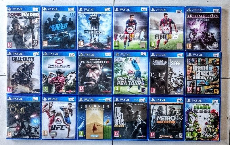 بازی های پلی استیشن