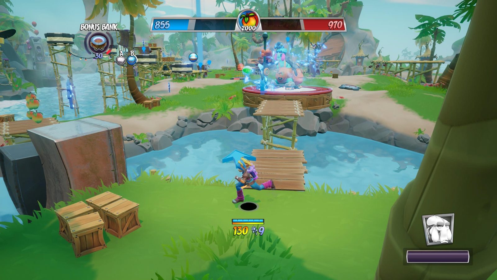 نقد بازی Crash Team Rumble