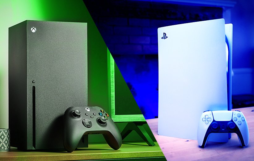 مقایسه قدرت PS5 با Xbox Series X