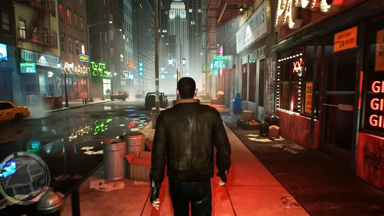 ریمستر GTA IV