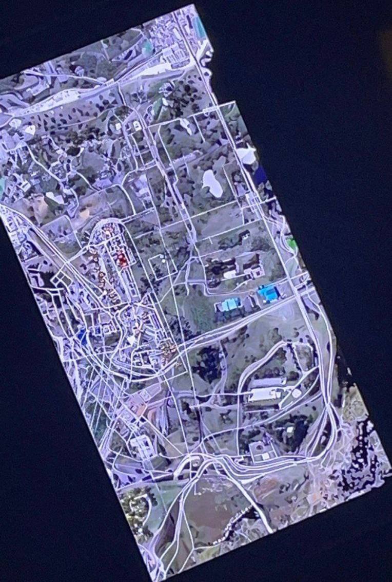 نقشه GTA 6 لو رفت