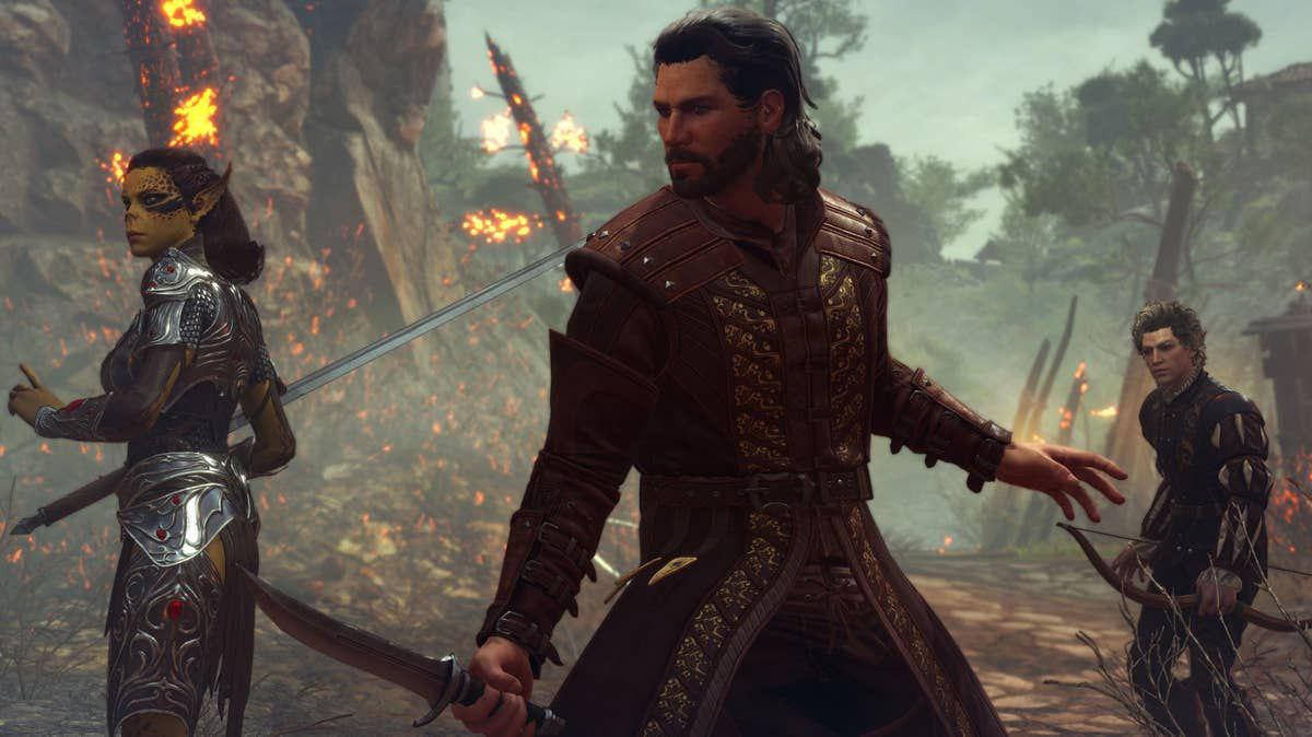 Baldur's Gate 3 بهترین بازی تاریخ PC شد