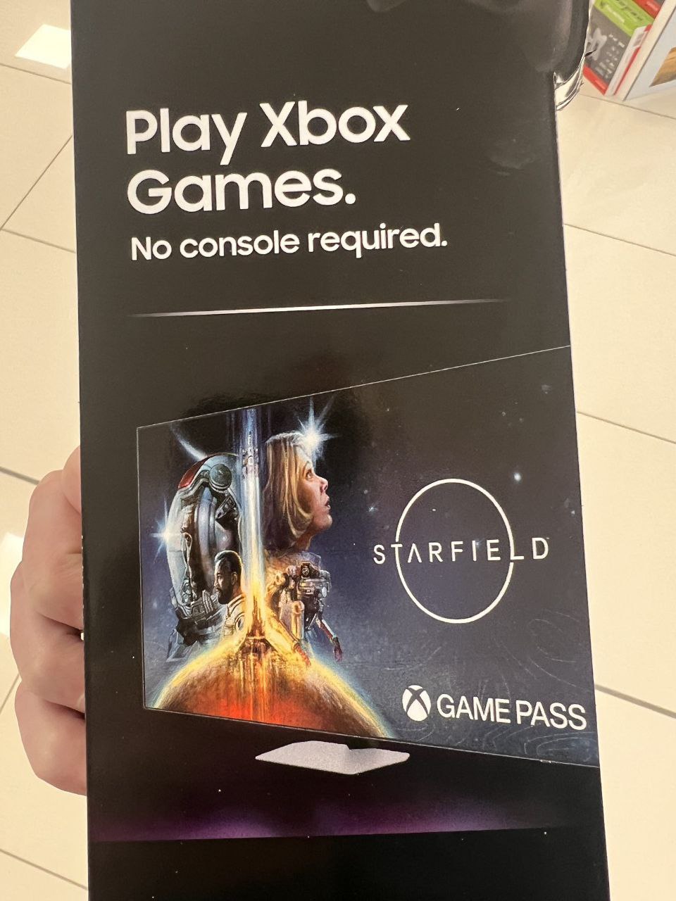 بدون کنسول Starfield بازی کن