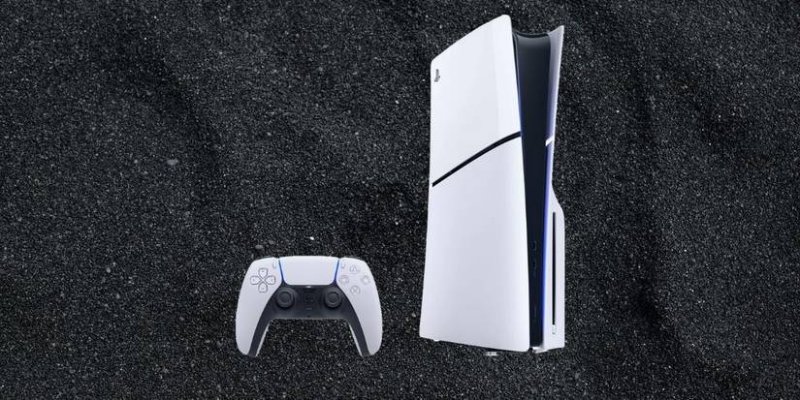 راهنمای حالت قرارگیری کنسول PS5