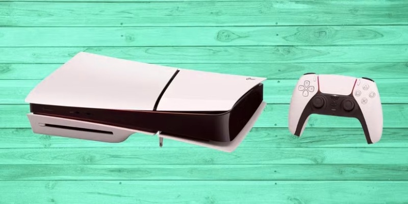 حالت قرارگیری افقی یا عمودی کنسول PS5